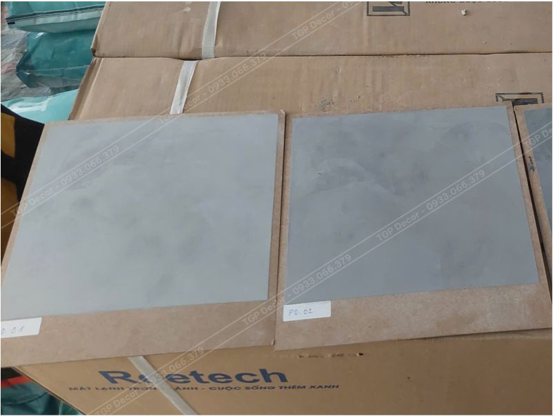 Mẫu sơn hiệu ứng bê tông đẹp - giá rẻ tại Quận 7